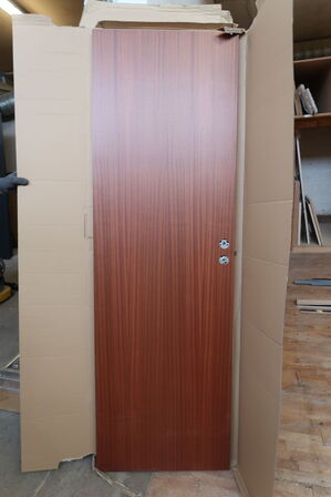 2 stk. døre - 62,5x198 cm 