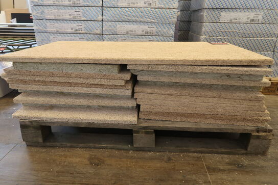 Diverse rester træbeton 