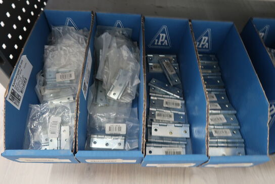 3 fags dobbelt salgsreol INKL. indhold 