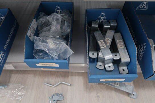 3 fags dobbelt salgsreol INKL. indhold 