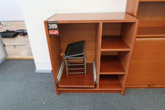 13 dele kirsebærtræ møbler 