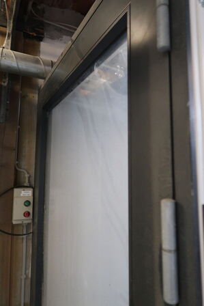 Dør med karm - 96x221,5x12,7 cm 