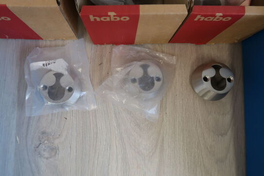 Stort parti cylinderringe