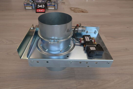 Elektronisk spjæld - 125mm