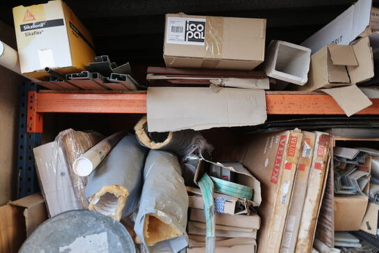 Pallereol med indhold 