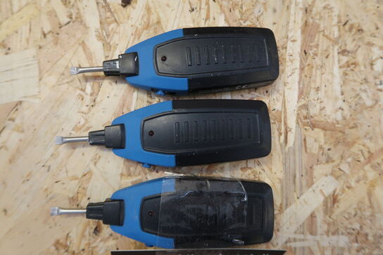 3 stk. Hecht s06 reparation maskiner