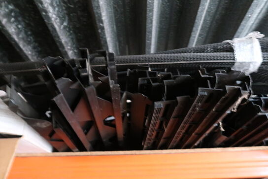 2 fags pallereol med indhold 