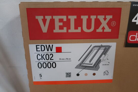 VELUX Single Profiled Tile Flashing 550 x 780mm