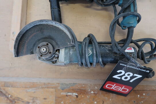 3 stk. El værktøjer 