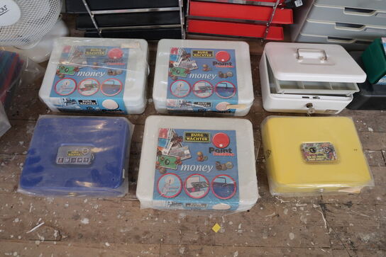 Diverse kontorartikler 