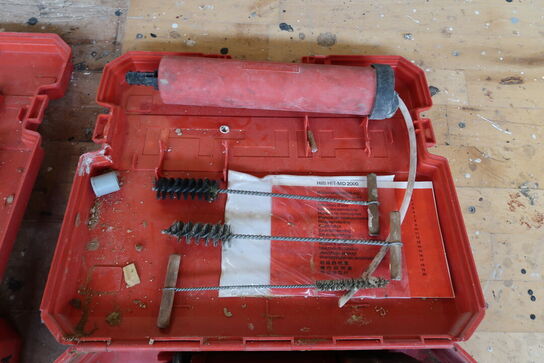 2 stk. Hilti MD2000 manuel injiceringspistoler