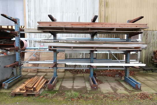 Grenreol med indhold 