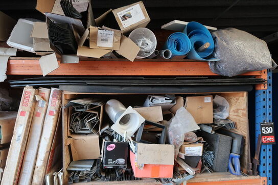 Pallereol med indhold 