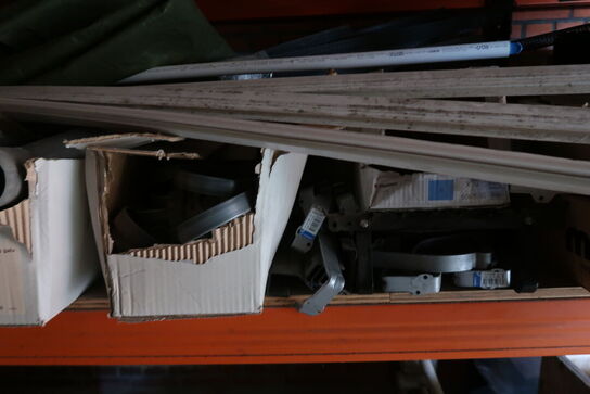 2 fags pallereol med indhold 