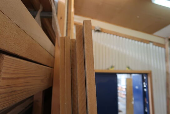 5 stk. Lamineret MDF, 16mm - 280x207 cm 