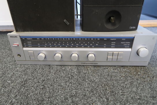 Diverse radio, højtaler m.m. 