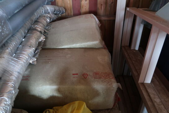 Diverse isolering m.m. 