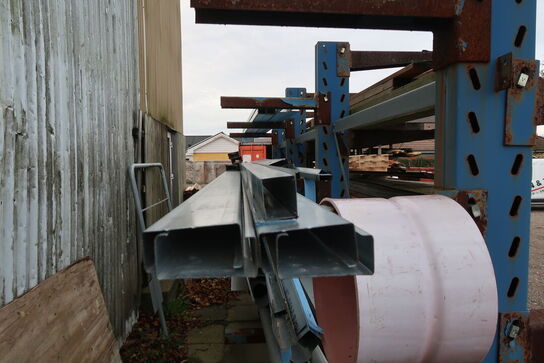 Grenreol med indhold 