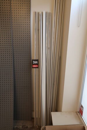 11 stk. Skinner til spots 