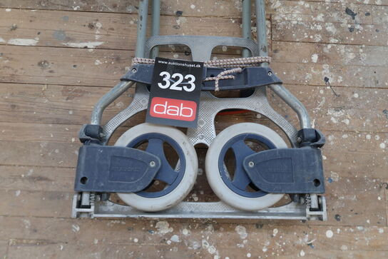 Foldbar transportvogn 