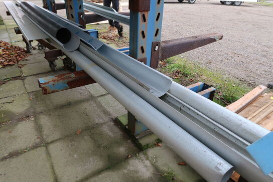 Grenreol med indhold 