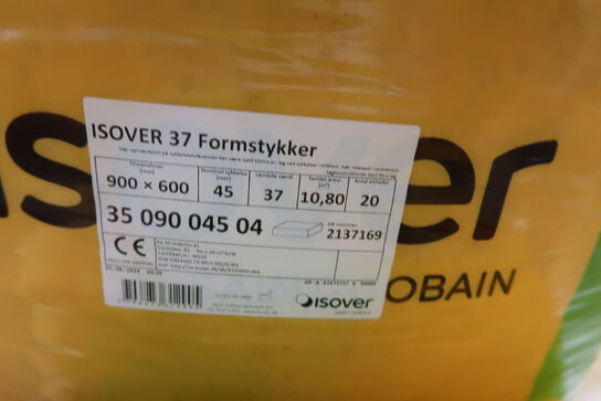 2 pk. Isover isolering 