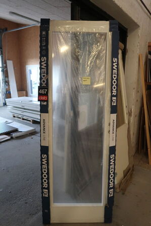 Swedoor massiv dør - 72,5x204 cm 