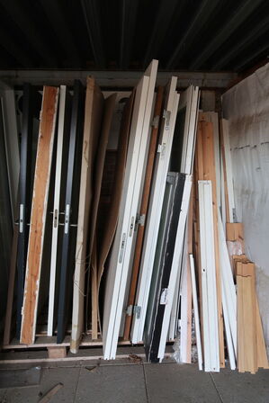 Diverse døre om vinduer - se billeder 