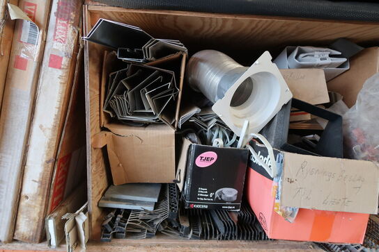 Pallereol med indhold 