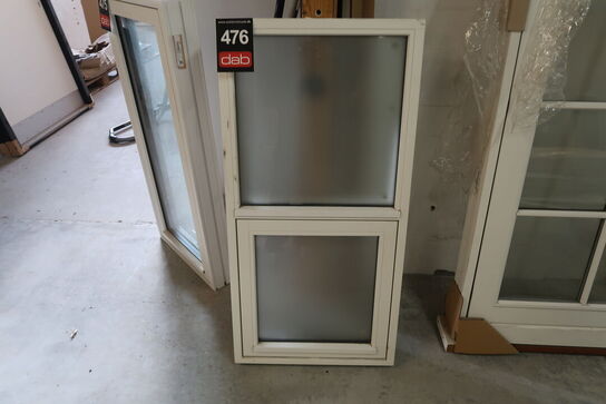 Topstyret vindue - 59,3x118,8x11,5 cm 