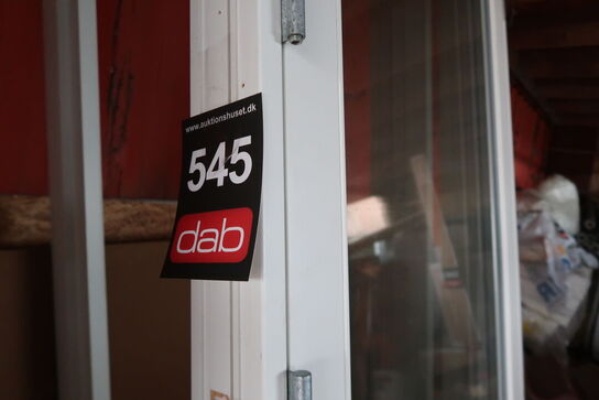 Terrassedør med karm - 95x211,5 cm 