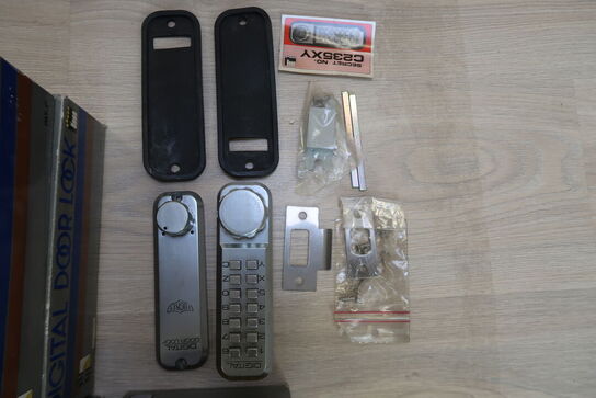 6 pk. D.D.L. digital door lock