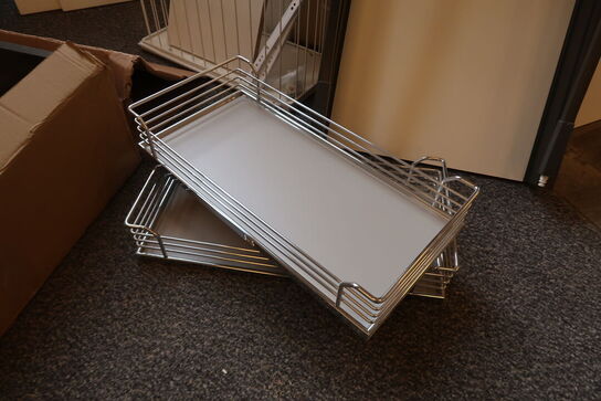 Diverse dele til køkken + dør 