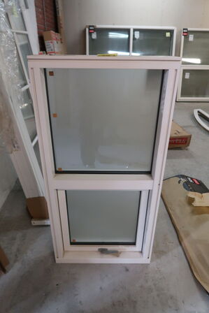 Topstyret vindue - 59,3x118,8x11,5 cm 