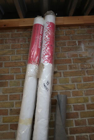 Gulvunderlag, Vindspærer m.m. 