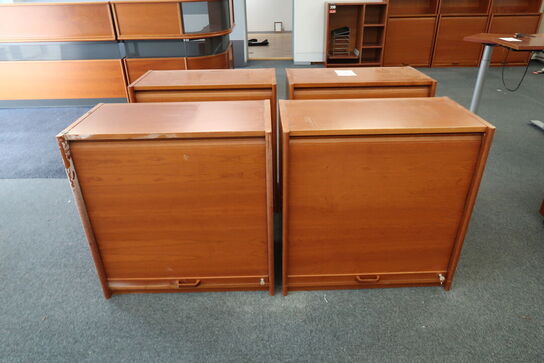 13 dele kirsebærtræ møbler 