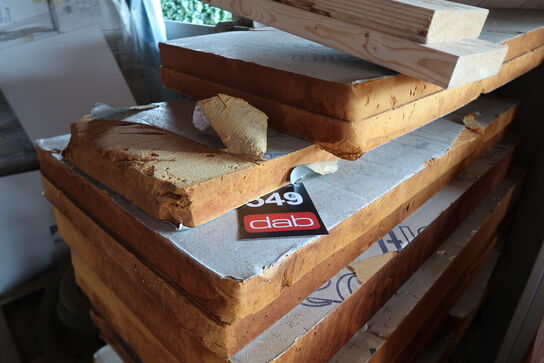 Diverse Kingspan sandwichpaneler