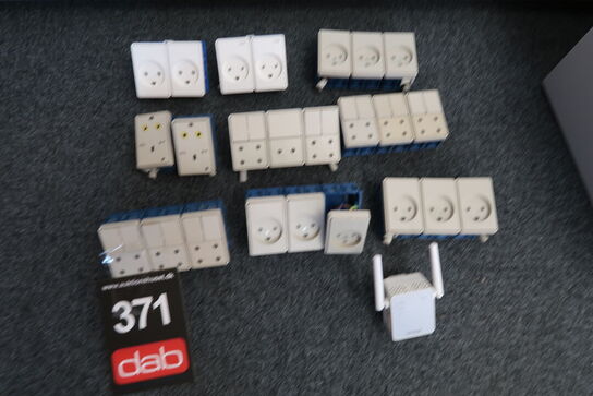 Diverse stikkontakter 