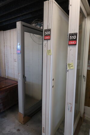 Dør med karm - 95x221,5x15 cm cm 