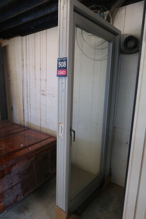 Terrassedør med karm - 96,3x206,3 cm 