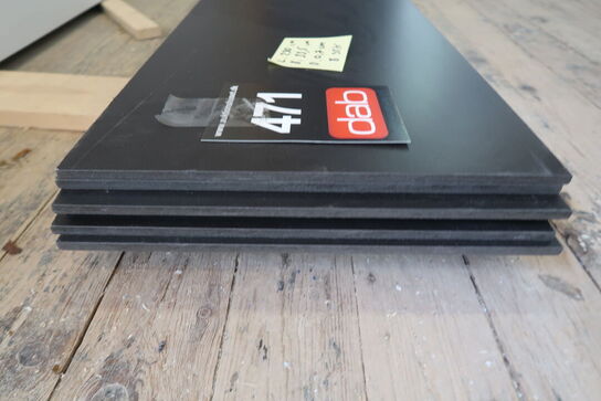 8 stk. Eternitplader