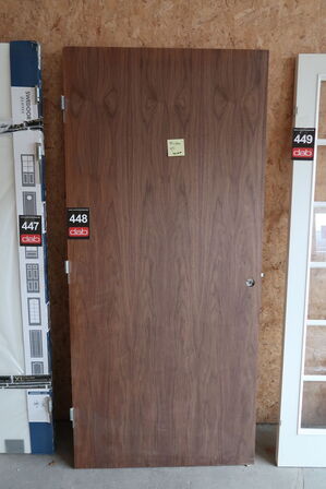 Dør, Venstre ind, 40mm - 93x204 cm 