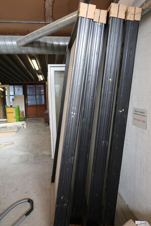 Indvendige døre med karm - 117,8x233,8 cm