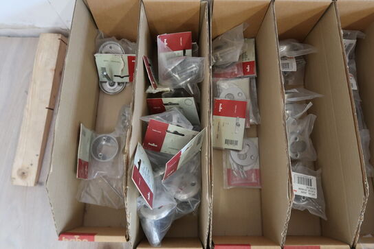 Stort parti cylinderringe