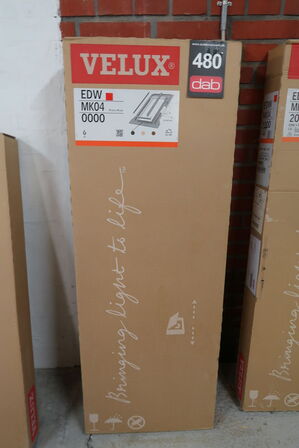 VELUX Single Profiled Tile Flashing 780 x 980mm