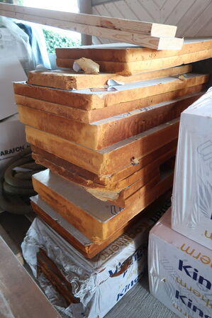 Diverse Kingspan sandwichpaneler