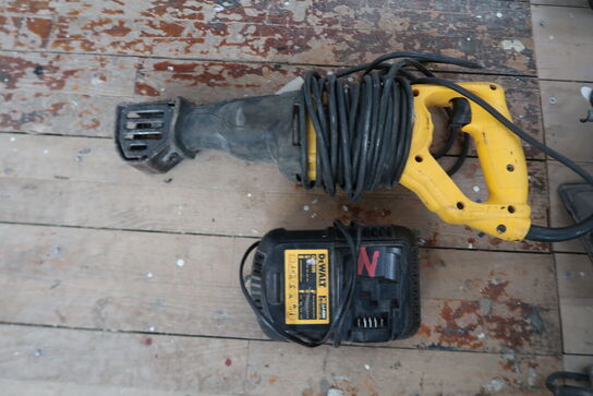 4 stk. Rundsave & bajonetsav