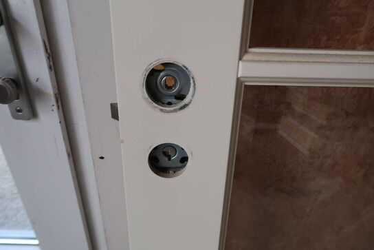 Massiv fransk dør - 72,5x201 cm 