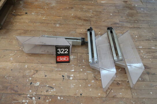 3 stk. Afskærmning til sav 