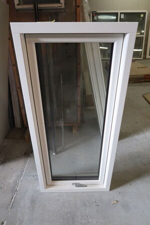 Topstyret vindue - 56x112x11,5 cm 